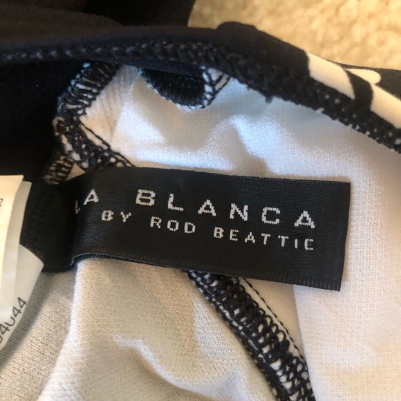 La Blanca one piece swimsuit size 10 - Picture 4 of 5